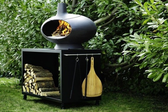 Morsø Living Buitentafel voor Forno Pizza oven